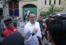 Wali Kota Eri Cahyadi Sampaikan Kompleks THR-TRS