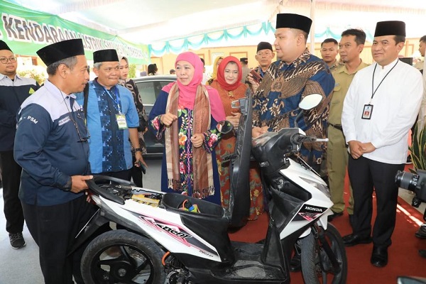 Gubernur Khofifah Hadiri Pesantren Sabilil Muttaqien Summit 2023