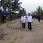 Presiden Jokowi Cek Perbaikan Jalan Dajjal di Lampung Rp 800 M, Ini Hasilnya.