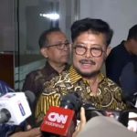Mentan Syahrul Yasin Limpo Mundur Jadi Menteri Pertanian, Serahkan Surat Pengunduran Diri ke Istana.