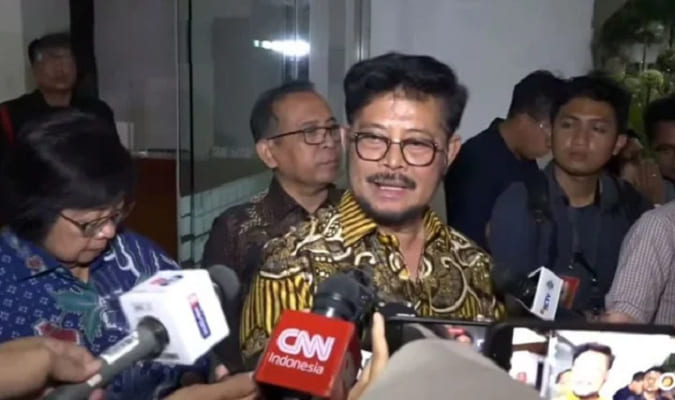 Mentan Syahrul Yasin Limpo Mundur Jadi Menteri Pertanian