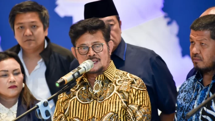 Pengunduran Diri Syahrul