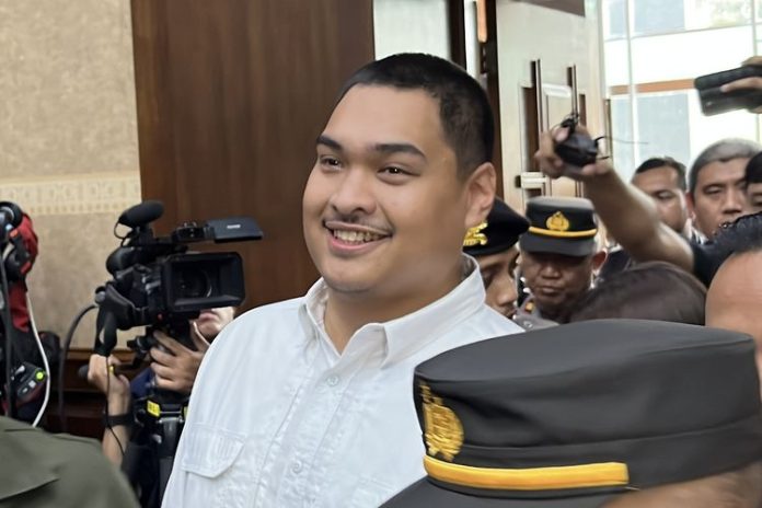 Dito saksi korupsi BTS