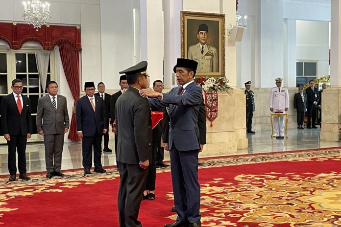 Jokowi Agus Subiyanto
