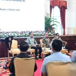 Presiden Jokowi Tegaskan Pentingnya Lindungi Kedaulatan Digital Indonesia