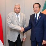 Presiden Jokowi dan Presiden Wickremesinghe Bahas Peningkatan Kerja Sama Indonesia-Sri Lanka.
