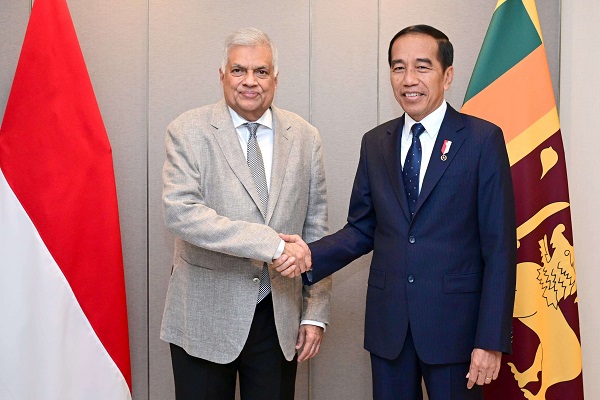 Presiden Jokowi dan Presiden Wickremesinghe Bahas Peningkatan Kerja Sama