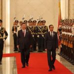 Presiden Jokowi dan Presiden Xi Jinping Bahas Investasi hingga Kerja Sama Antar masyarakat.