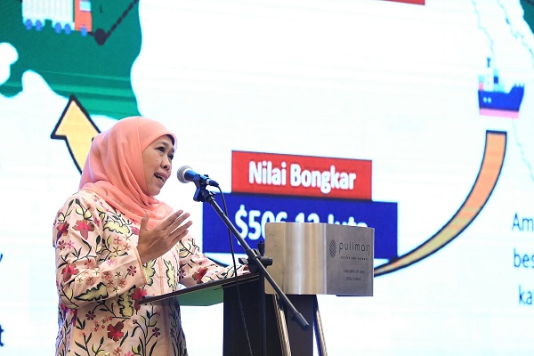 Gubernur Khofifah Sebut Indeks ETPD