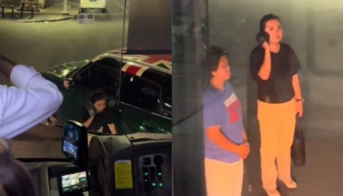 Viral Mini Cooper Hadang Bus TransJakarta