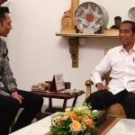 Jokowi bertemu AHY