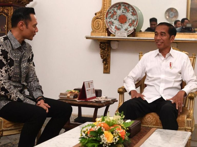 Bertemu dengan AHY di Istana, Presiden Jokowi: Pertemuan Silaturahmi
