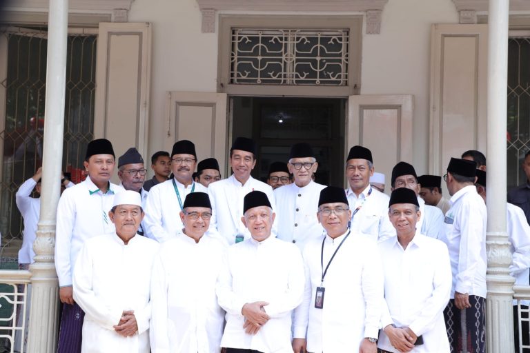 Silaturahim Presiden Jokowi dengan Kiai Sepuh di HBNO Tak Singgung Politik Praktis