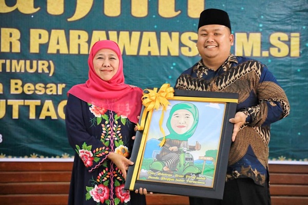Gubernur Khofifah Hadiri Pesantren Sabilil Muttaqien Summit 2023