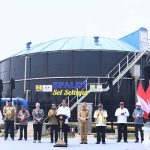 Presiden Jokowi Resmikan Sistem Pengelolaan Limbah Terpusat di Sei Selayur