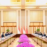 Presiden Jokowi Bertemu PM RRT, Apresiasi Kemitraan Indonesia-RRT