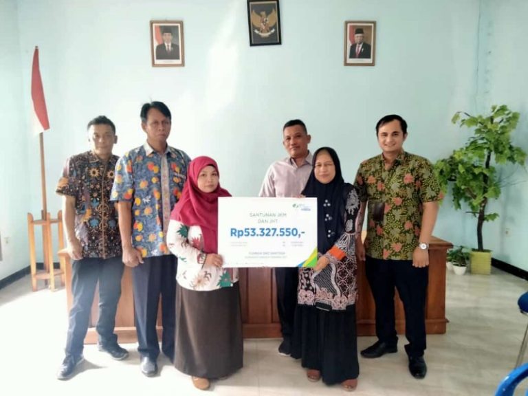 BPJS Ketenagakerjaan Bojonegoro Serahkan Santunan JKm & JHT