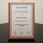 BRI Raih Penghargaan Best Wealth Management Bank in Indonesia.