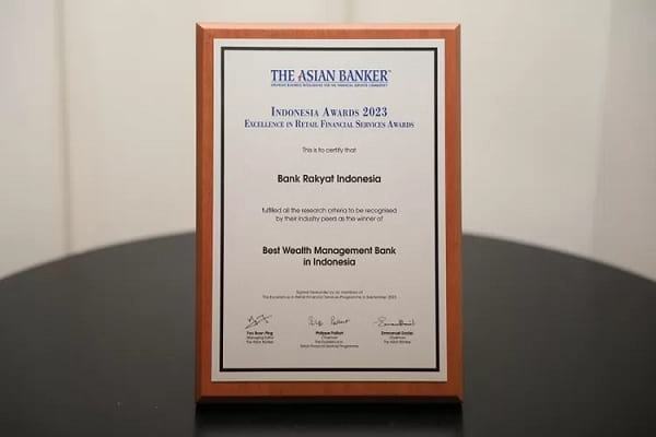 BRI Raih Penghargaan Best Wealth Management