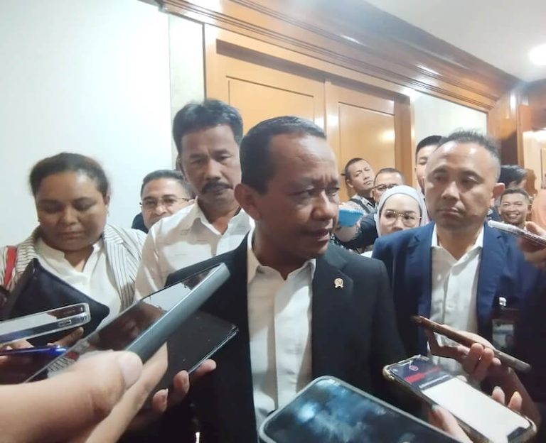 Menteri Bahlil Pastikan Investor Rempang Eco City Tidak Cuma Xinyi