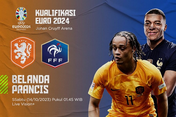 Prediksi Belanda vs Prancis di Kualifikasi Euro