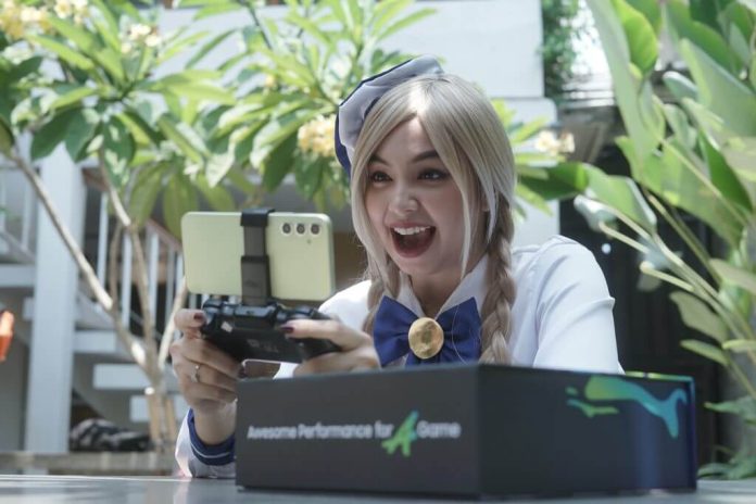 Main Lokapala Makin Gacor dengan Samsung Galaxy A34 5G