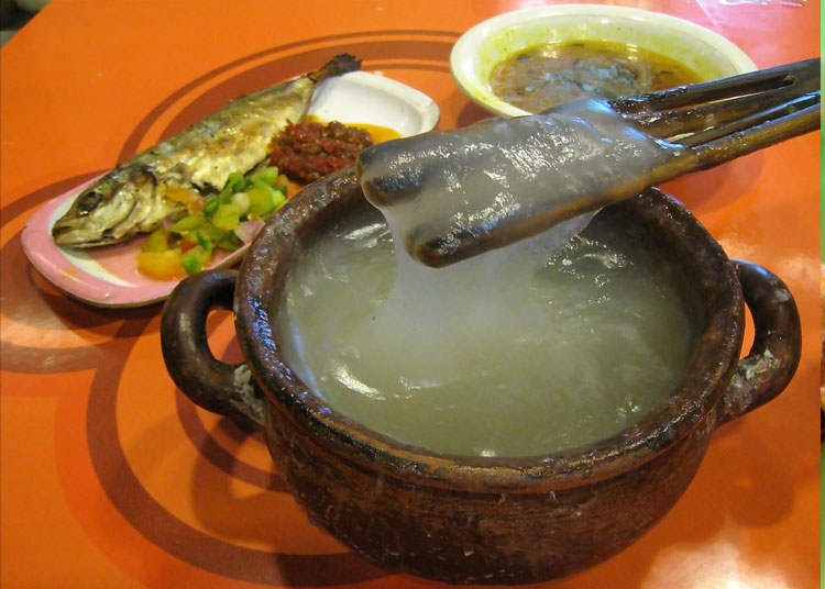 Google Doodle Papeda