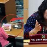PAN Rekrut Cinta Mega Jadi Caleg, Pernah Ketahuan Main Judi Slot Saat Rapat Paripurna.