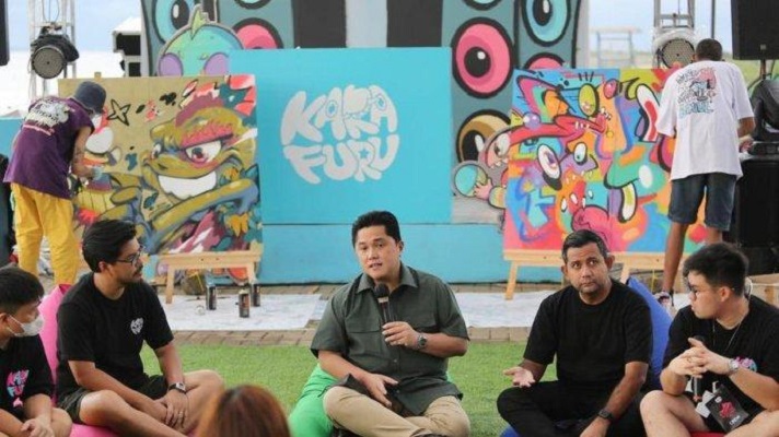 Erick Thohir Ingatkan Generasi Muda Untuk Selalu Kreatif, Kehadiran AI Gantikan Profesi Ini