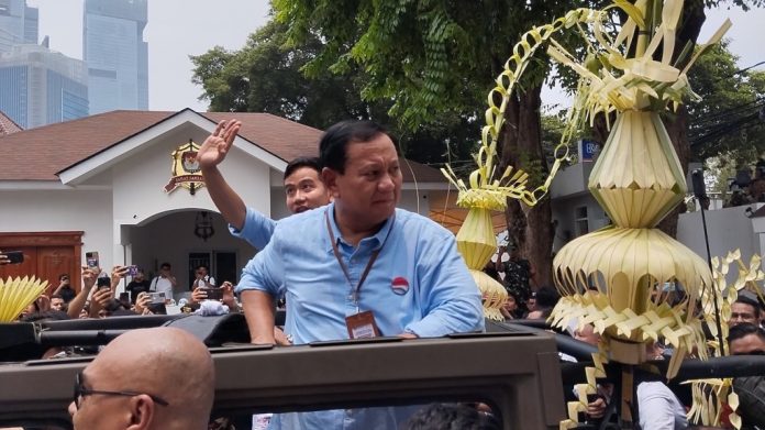 Prabowo Gibran Maung