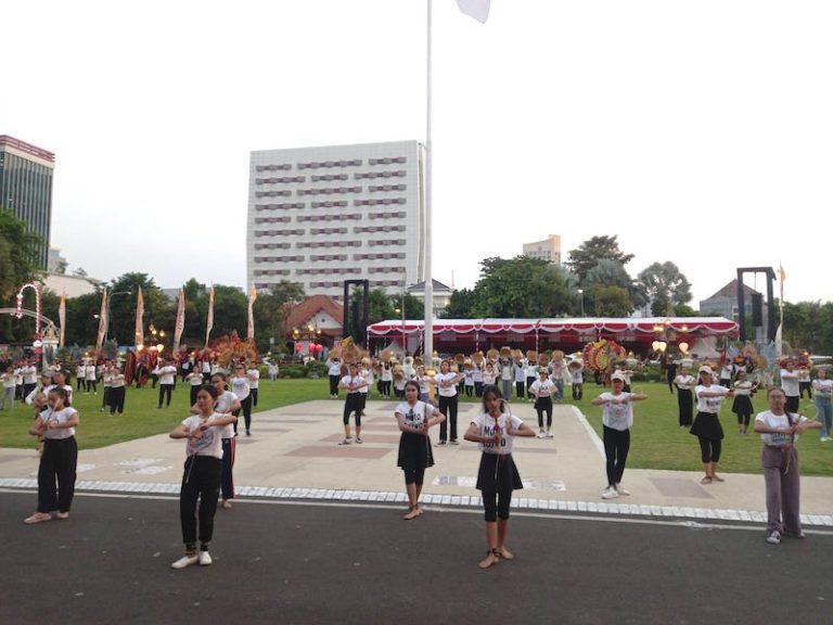 Simak Keseruan Sambut Puncak Upacara Hari Jadi Ke-78 Jatim