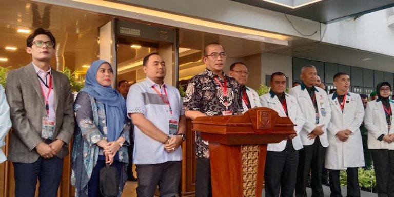 Hasil Tes Kesehatan Capres-Cawapres