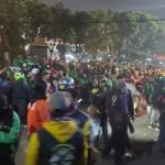 Massa Ojol dan Debt Collector Nyaris Bentrok di Jalanan Bandung