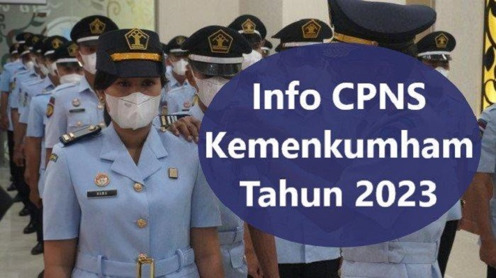 Jadwal Masa Sanggah CPNS Kemenkumham 2023