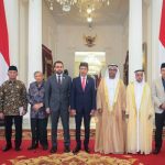 Presiden Jokowi Terima Majelis Hukama Muslimin di Istana Merdeka