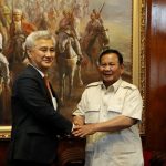 Menhan Prabowo Terima Kunjungan Menteri DAPA Korsel, Bahas Kerja Sama Industri Pertahanan