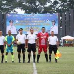 Wali Kota Medan Bobby Nasution Buka Turnamen Sepak Bola Komwil I APEKSI.