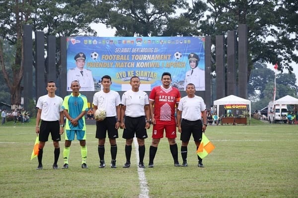 Wali Kota Medan Bobby Nasution Buka Turnamen Sepak Bola