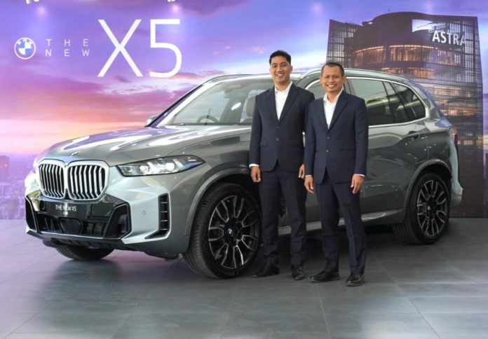 BMW Astra Luncurkan The New BMW X5 di Jawa Timur Dengan Fitur yang Menarik