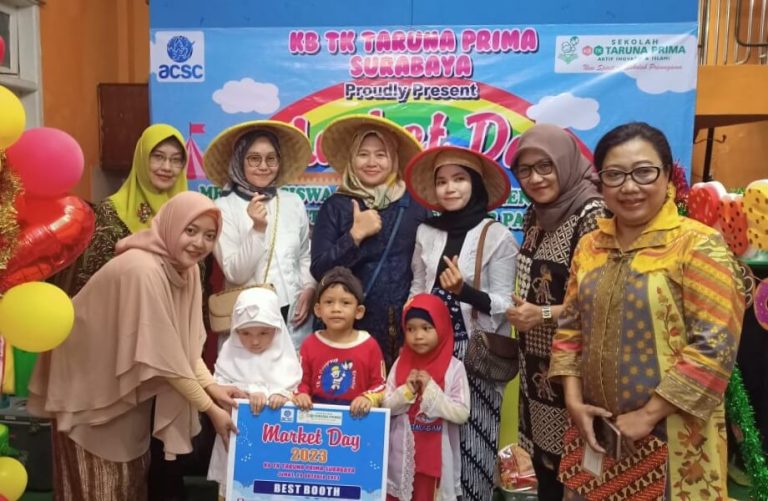 KBTK Taruna Prima Ajari Siswanya dilatih Menjadi Entrepreneur Cilik yang Jujur