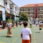 Kampanyekan Sekolah Sehat, Kemendikbudristek Gelar Festival Permainan Tradisional