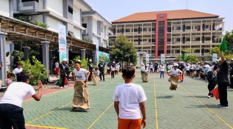 Kampanyekan Sekolah Sehat, Kemendikbudristek Gelar Festival Permainan Tradisional