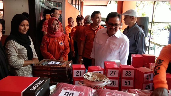 BPBD Kota Surabaya Peringati 1 Dekade Bulan Pengurangan Risiko Bencana dengan Bakti Kesehatan & Gerebek Kampung