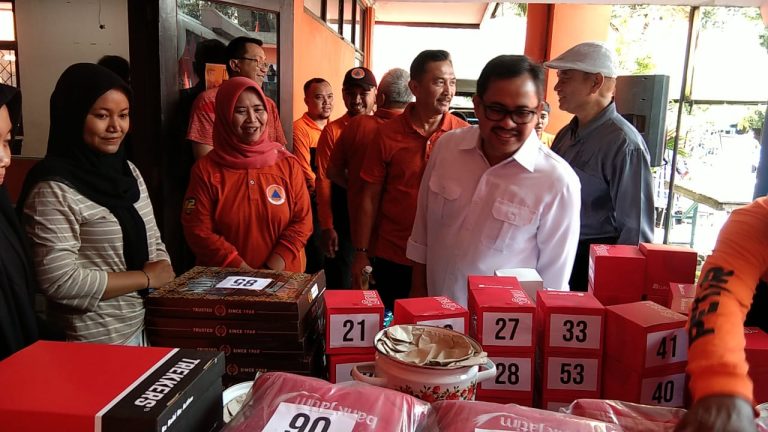 BPBD Kota Surabaya Peringati 1 Dekade Bulan Pengurangan Risiko Bencana dengan Bakti Kesehatan & Gerebek Kampung
