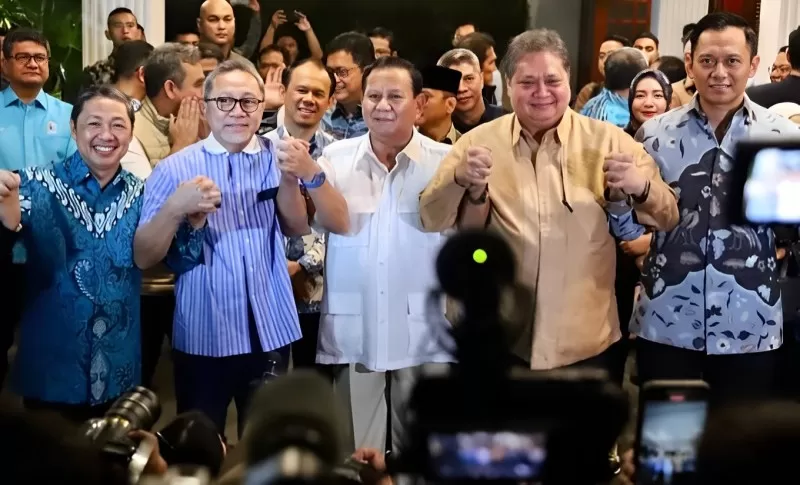 prabowo gibran daftar