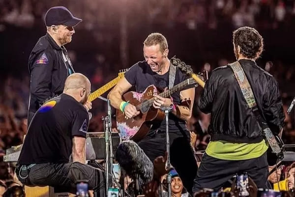 Link Beli Tiket Konser Coldplay Resmi