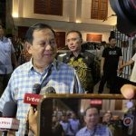 Prabowo Subianto Soal Cawapres Koalisi Indonesia Maju: Ojo Kesusu, Ojo Grusa Grusu.