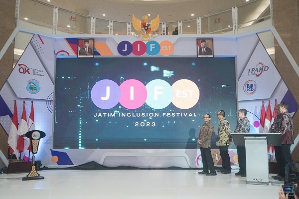Tingkatkan Inklusi Keuangan, OJK Gelar Jatim Festival Inclusion 2023