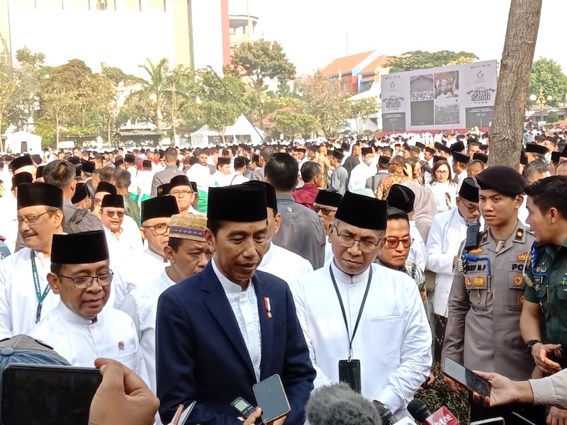 Jokowi Santri