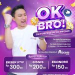 KAI Daop 8 Surabaya Hadirkan Promo OK Bro! (Oktober Banjir Promo)